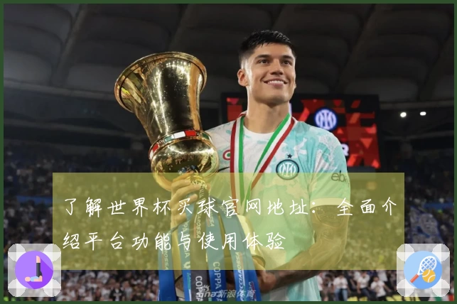 了解世界杯买球官网地址：全面介绍平台功能与使用体验